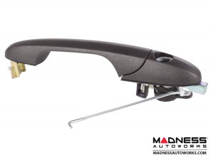 FIAT 500 Exterior Door Handle Replacement Set - 595 Edition - Matte Grey Finish